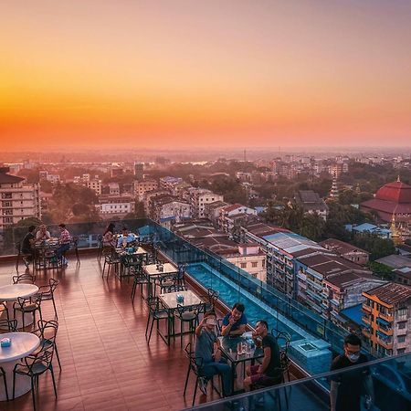 Hotel Sanchaung Yangon Dış mekan fotoğraf
