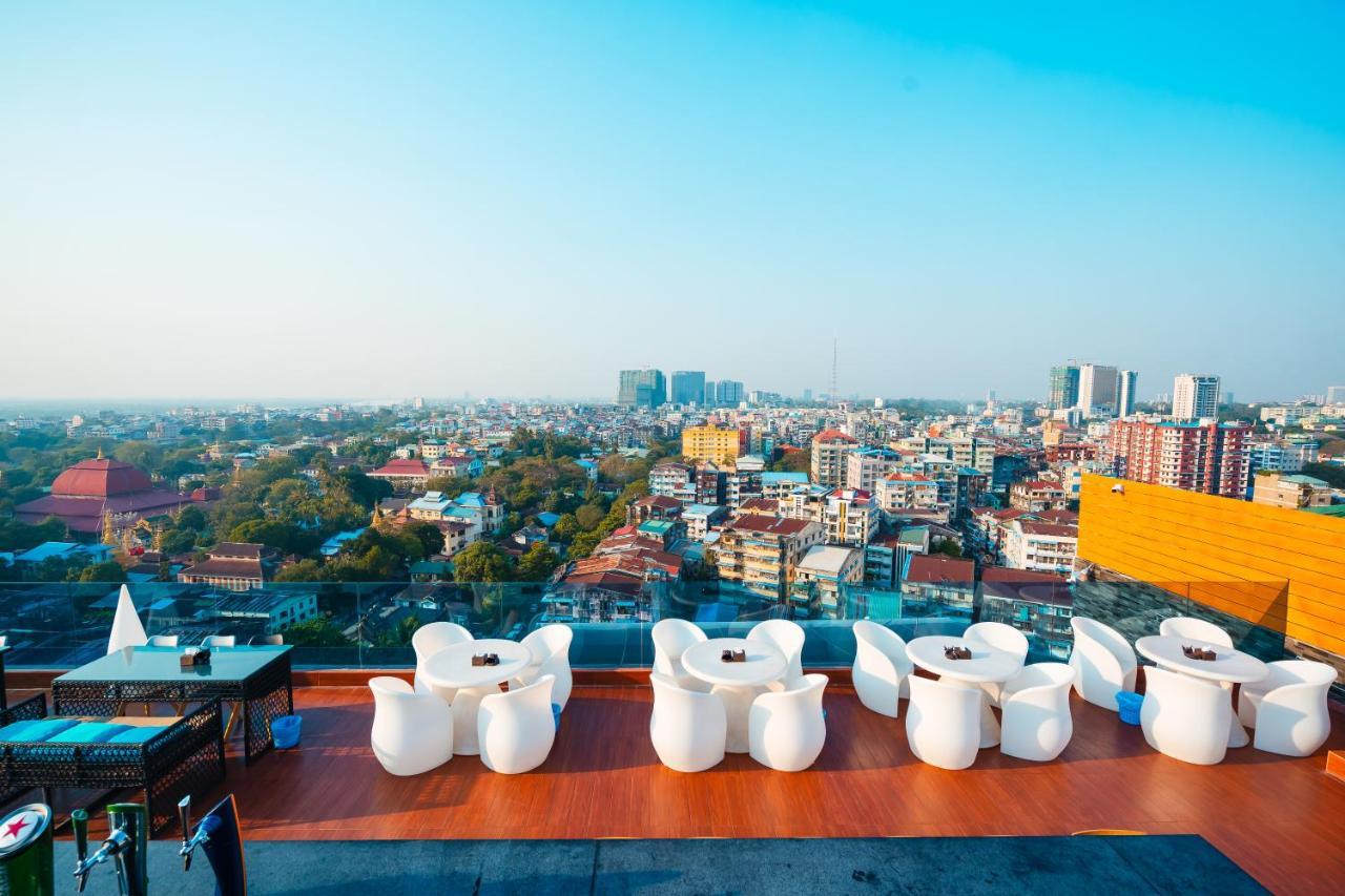 Hotel Sanchaung Yangon Dış mekan fotoğraf
