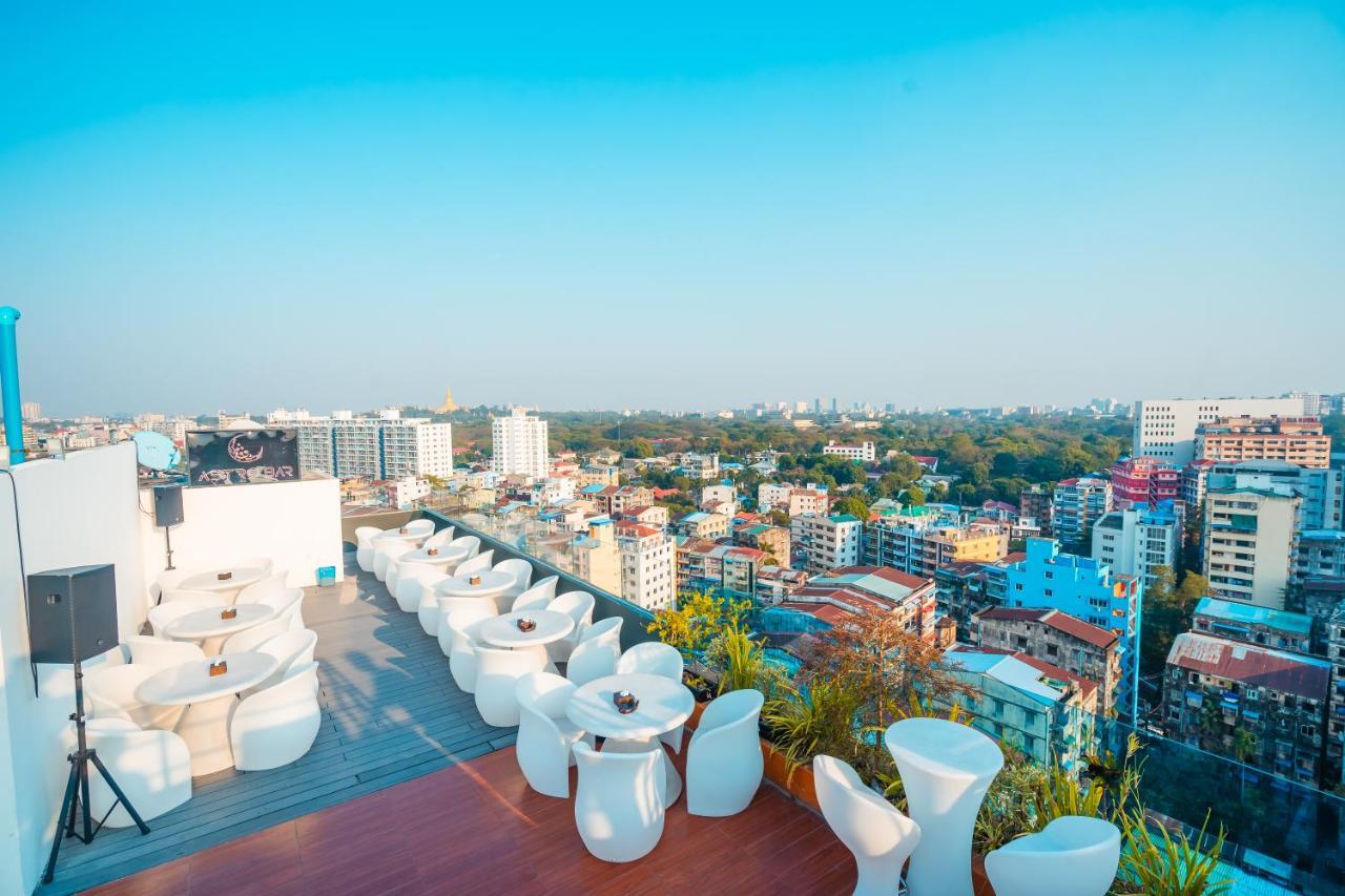 Hotel Sanchaung Yangon Dış mekan fotoğraf