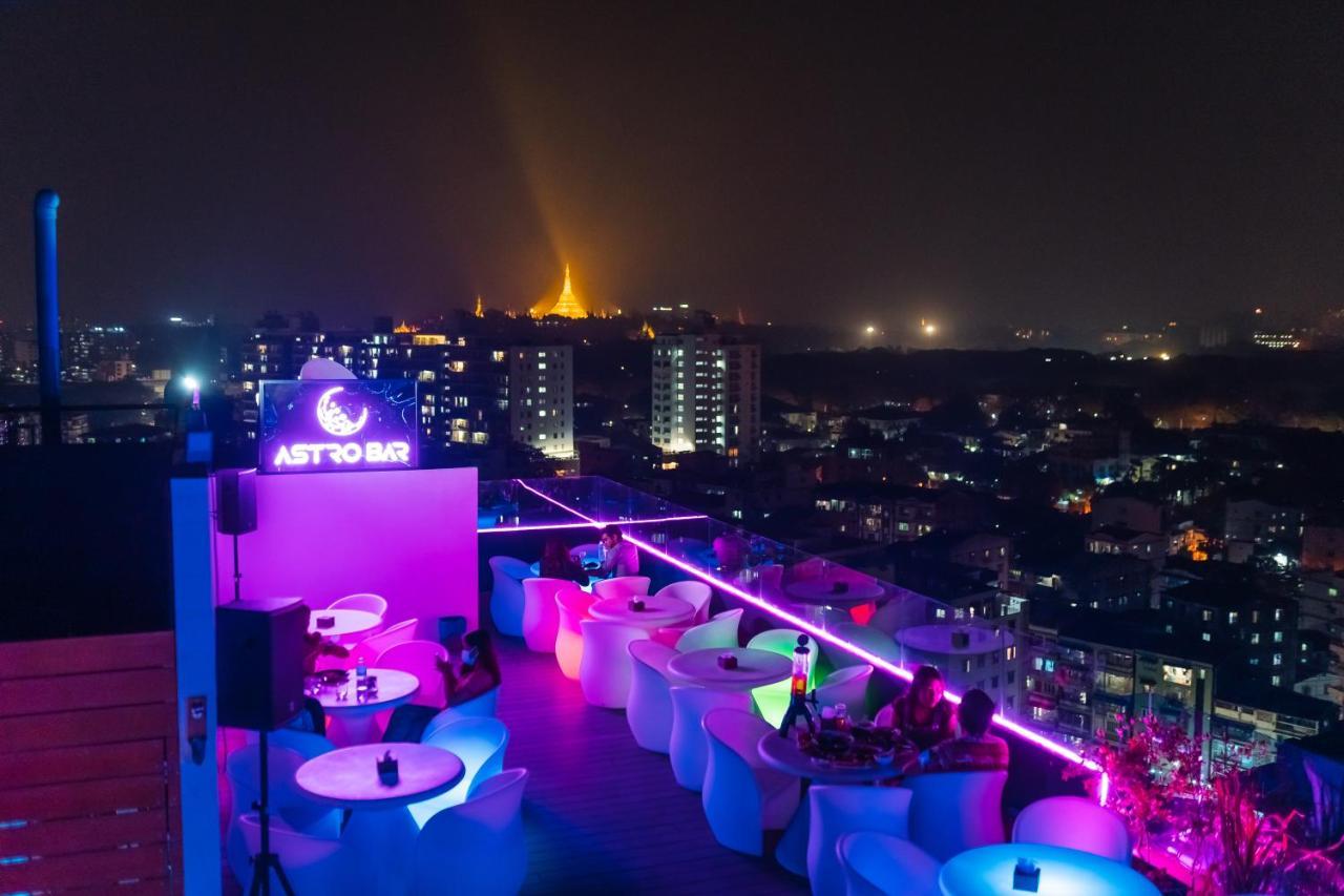 Hotel Sanchaung Yangon Dış mekan fotoğraf