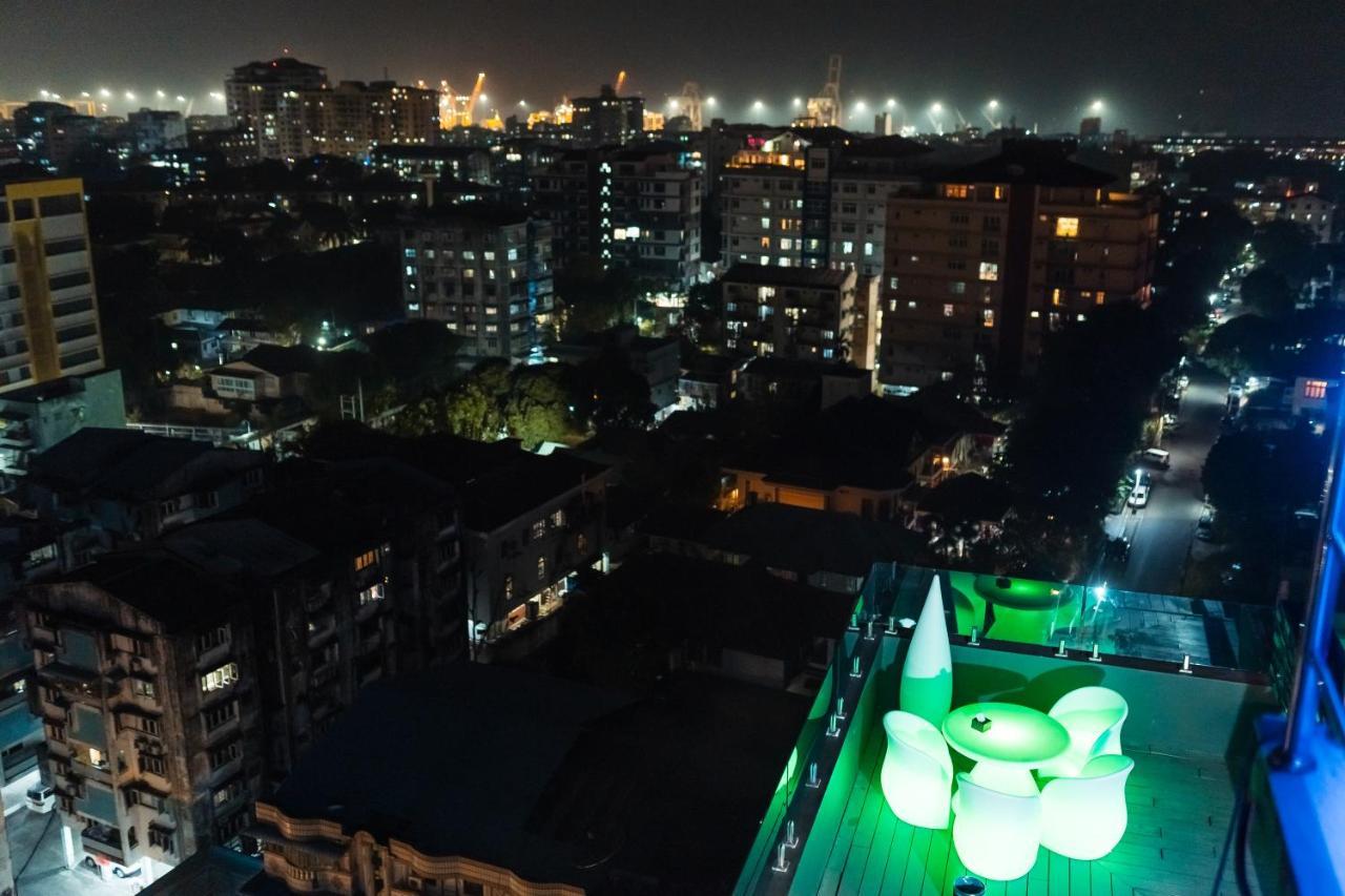 Hotel Sanchaung Yangon Dış mekan fotoğraf