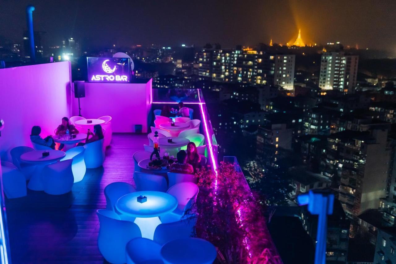 Hotel Sanchaung Yangon Dış mekan fotoğraf