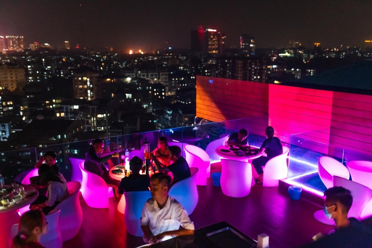 Hotel Sanchaung Yangon Dış mekan fotoğraf