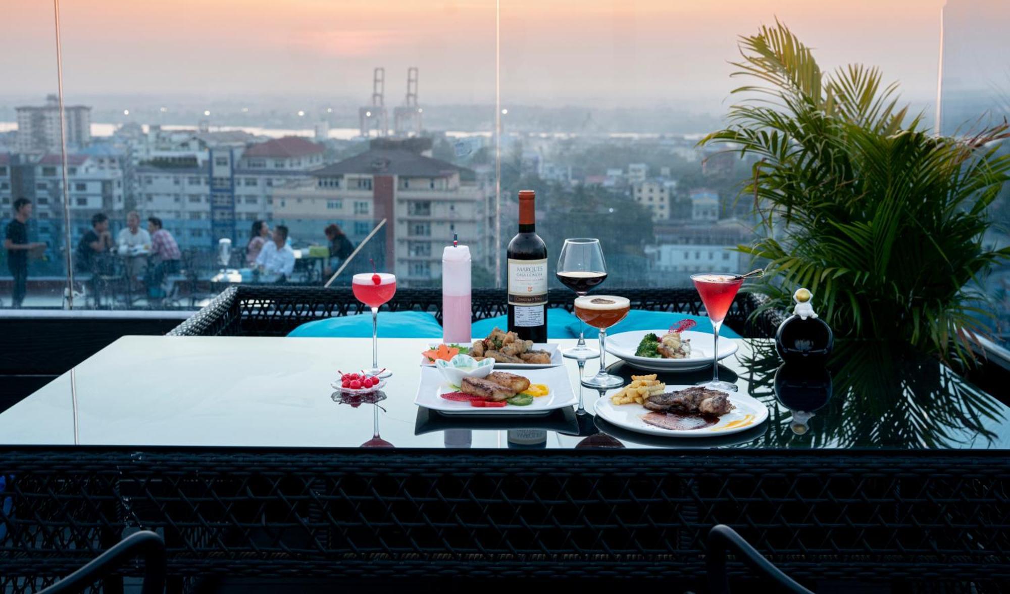 Hotel Sanchaung Yangon Dış mekan fotoğraf