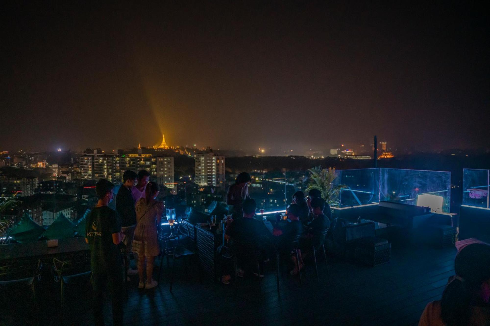 Hotel Sanchaung Yangon Dış mekan fotoğraf