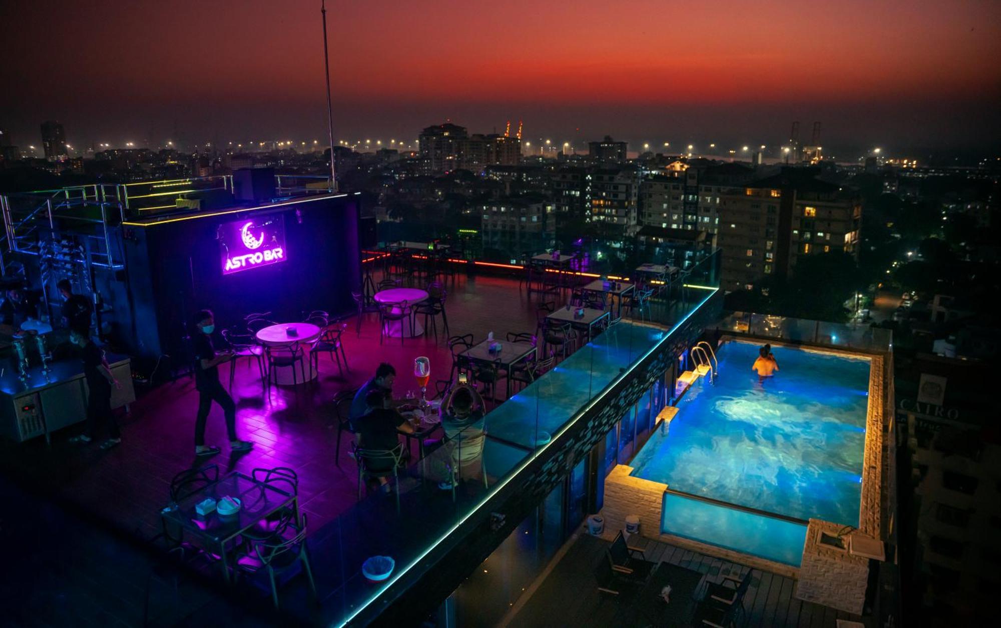 Hotel Sanchaung Yangon Dış mekan fotoğraf
