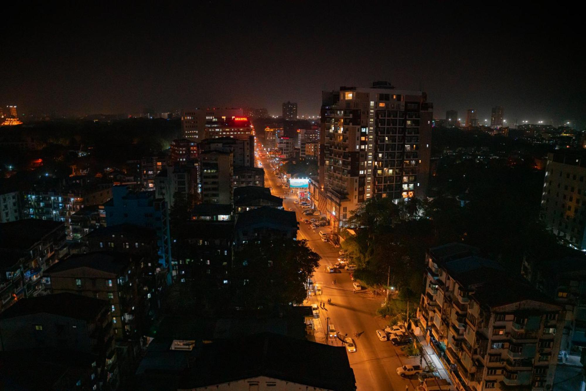 Hotel Sanchaung Yangon Dış mekan fotoğraf