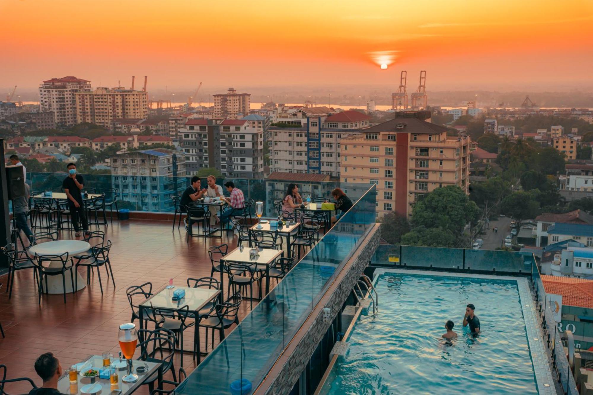 Hotel Sanchaung Yangon Dış mekan fotoğraf