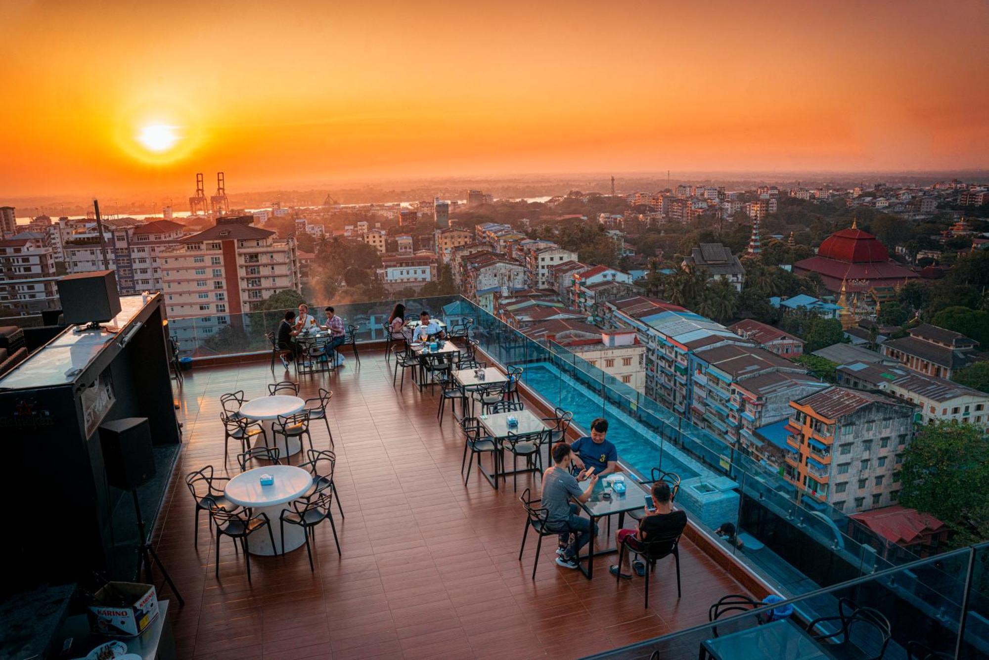 Hotel Sanchaung Yangon Dış mekan fotoğraf